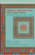 Cover: German Freedom and the Greek Ideal - Palgrave MacMillan