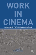 Cover: Work in Cinema - Palgrave MacMillan