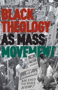 Cover: Black Theology as Mass Movement - Palgrave MacMillan