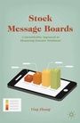 Cover: Stock Message Boards - Palgrave MacMillan