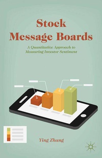 Enlarge image Cover: Stock Message Boards - Palgrave MacMillan