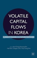 Cover: Volatile Capital Flows in Korea - Palgrave MacMillan