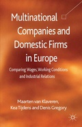 Cover: Multinational Companies and Domestic Firms in Europe - Palgrave Macmillan