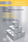 Cover: Towards Better Work - Palgrave Macmillan