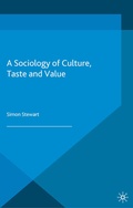 Cover: A Sociology of Culture, Taste and Value - Palgrave Macmillan