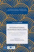 Cover: International Business Realisms: Globalizing Locally Responsive and Internationally Connected Business Disciplines - Palgrave Pivot