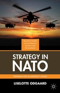 Cover: Strategy in NATO - Palgrave MacMillan