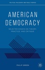 Cover: American Democracy - Palgrave MacMillan
