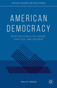 Enlarge image Cover: American Democracy - Palgrave MacMillan