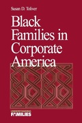 Cover: Black Families in Corporate America - SAGE Publications Inc