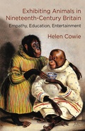 Cover: Exhibiting Animals in Nineteenth-Century Britain - Palgrave Macmillan