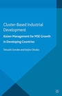 Cover: Cluster-Based Industrial Development: - Palgrave Macmillan