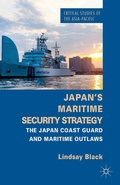 Cover: Japan's Maritime Security Strategy - Palgrave Macmillan
