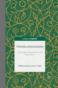 Enlarge image Cover: Translanguaging - Palgrave Pivot