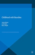 Cover: Childhood with Bourdieu - Palgrave Macmillan
