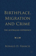 Cover: Birthplace, Migration and Crime - Palgrave Macmillan