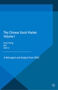 Cover: The Chinese Stock Market Volume I - Palgrave Macmillan
