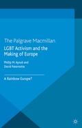 Cover: LGBT Activism and the Making of Europe - Palgrave Macmillan