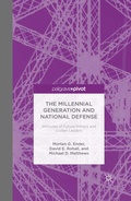 Cover: The Millennial Generation and National Defense - Palgrave Pivot