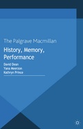 Cover: History, Memory, Performance - Palgrave Macmillan