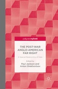 Cover: The Post-War Anglo-American Far Right - Palgrave Pivot