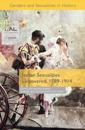Cover: Italian Sexualities Uncovered, 1789-1914 - Palgrave Macmillan