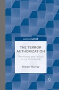 Cover: The Terror Authorization - Palgrave Pivot