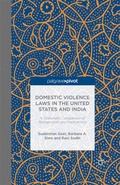 Cover: Domestic Violence Laws in the United States and India - Palgrave Pivot