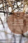 Cover: Disruptive Tourism and its Untidy Guests - Palgrave Macmillan