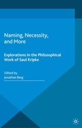 Cover: Naming, Necessity and More - Palgrave Macmillan