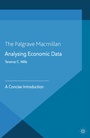 Cover: Analysing Economic Data - Palgrave Macmillan