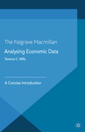 Cover: Analysing Economic Data - Palgrave Macmillan