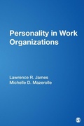 Cover: Personality in Work Organizations - SAGE Publications Inc