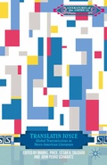 Cover: TransLatin Joyce - Palgrave MacMillan