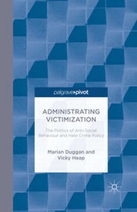 Enlarge image Cover: Administrating Victimization - Palgrave Pivot