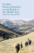 Cover: Conflict, Democratization, and the Kurds in the Middle East - Palgrave MacMillan