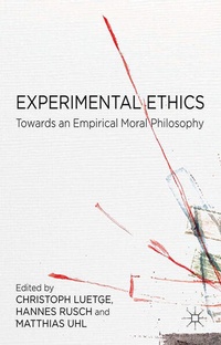 Enlarge image Cover: Experimental Ethics - Palgrave Macmillan