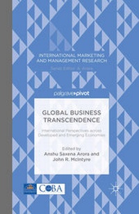 Enlarge image Cover: Global Business Transcendence - Palgrave Pivot
