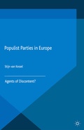 Cover: Populist Parties in Europe - Palgrave Macmillan