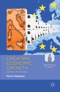 Cover: Creating Economic Growth - Palgrave Macmillan