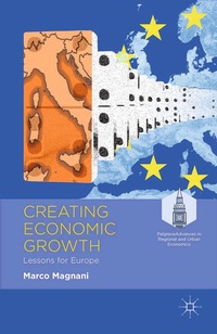 Enlarge image Cover: Creating Economic Growth - Palgrave Macmillan