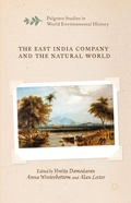 Cover: The East India Company and the Natural World - Palgrave Macmillan