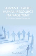 Cover: Servant Leader Human Resource Management - Palgrave MacMillan