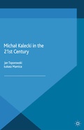 Cover: Michal Kalecki in the 21st Century - Palgrave Macmillan