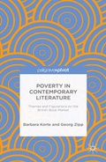 Cover: Poverty in Contemporary Literature - Palgrave Pivot