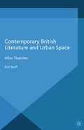 Cover: Contemporary British Literature and Urban Space - Palgrave Macmillan