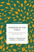 Cover: Working in the Field - Palgrave Pivot