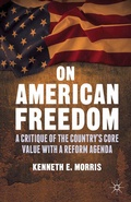 Cover: On American Freedom - Palgrave MacMillan