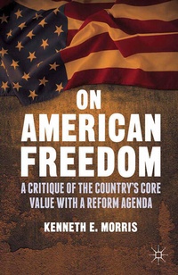 Enlarge image Cover: On American Freedom - Palgrave MacMillan