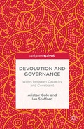Cover: Devolution and Governance - Palgrave Pivot